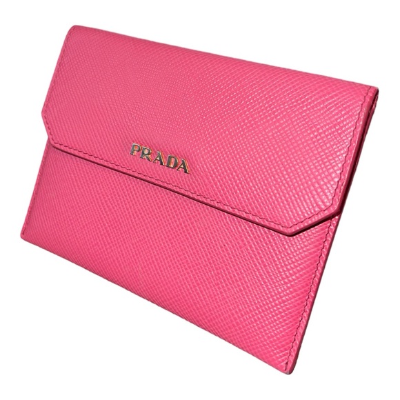 NEW PRADA Saffiano Leather Esplanade Clutch Bag - Picture 3 of 16